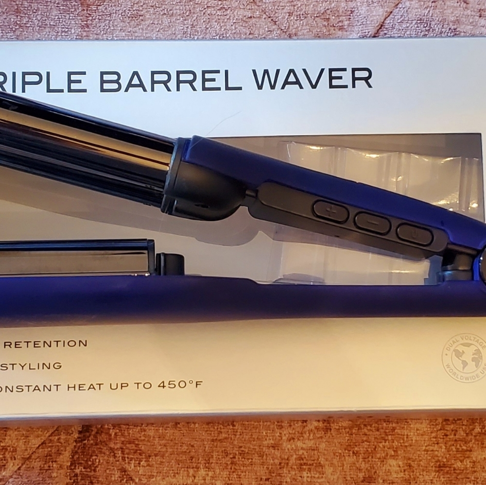 Triple Barrel Waver